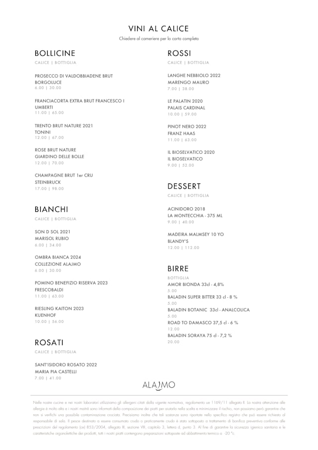 PDF Menu page 2