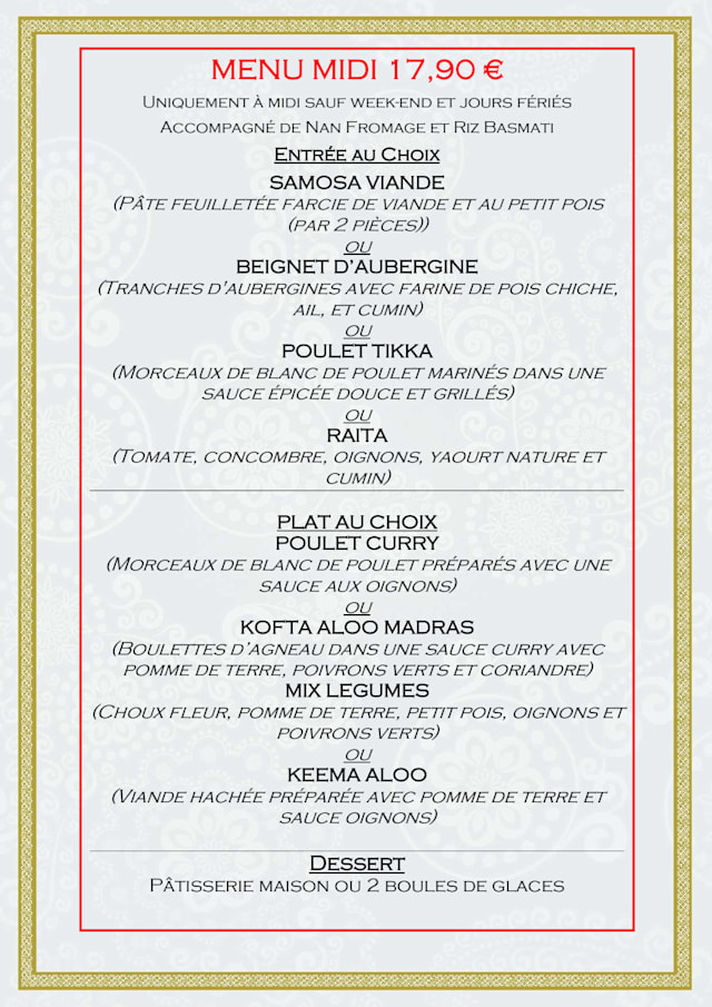 PDF Menu page 2