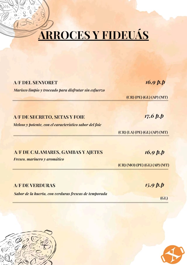 PDF Menu page 2