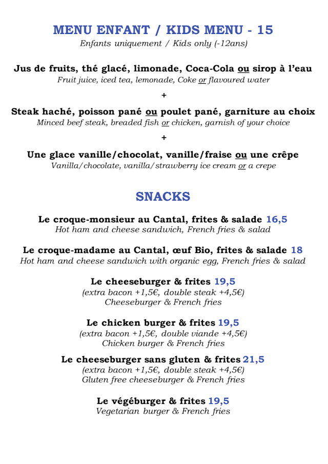 PDF Menu page 2