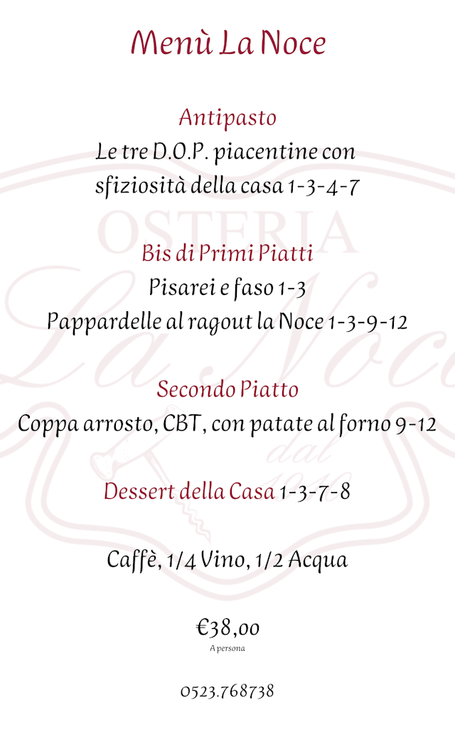 PDF Menu page 2