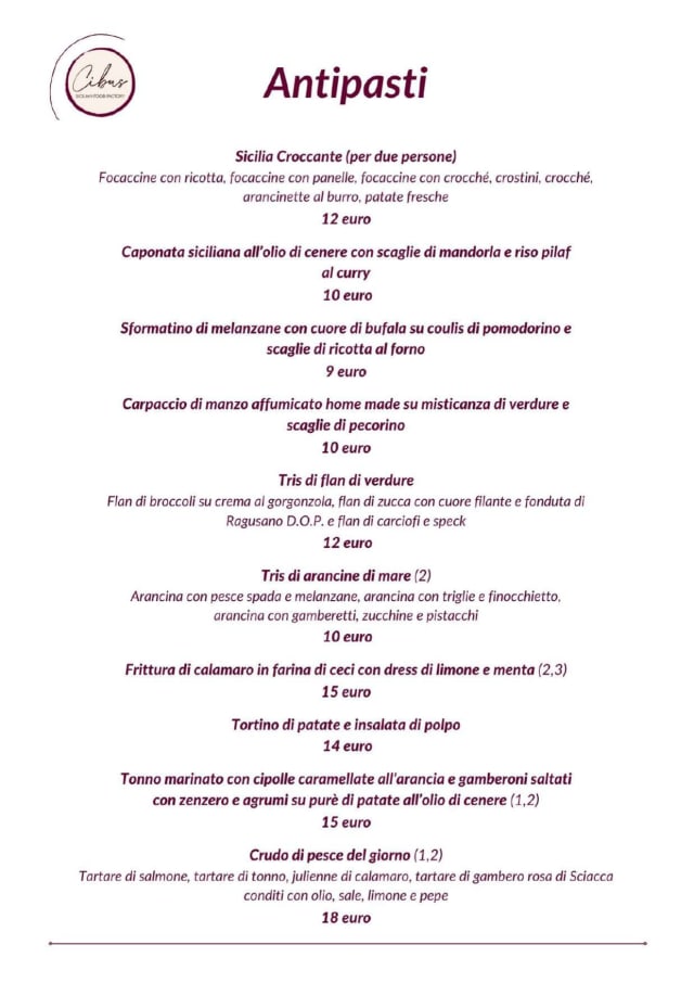 PDF Menu page 2
