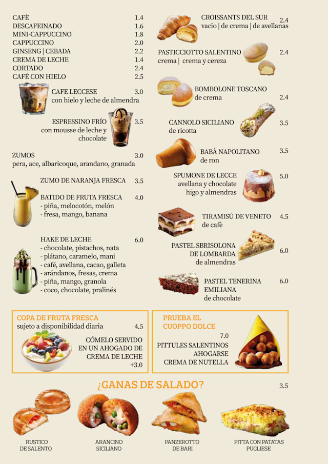 PDF Menu page 2