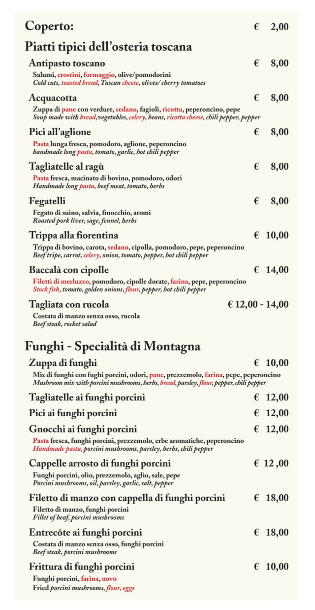PDF Menu page 2