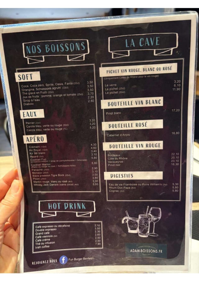 PDF Menu page 2