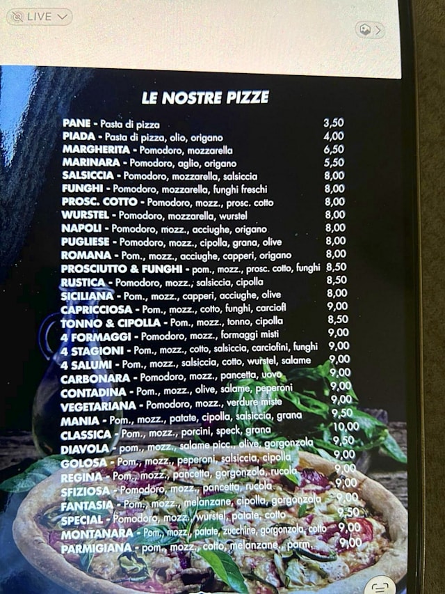 PDF Menu page 2