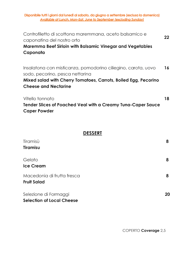 PDF Menu page 2