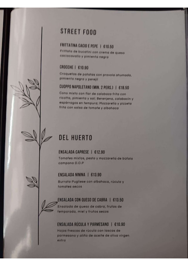 PDF Menu page 2