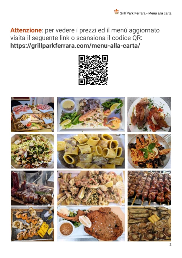 PDF Menu page 2