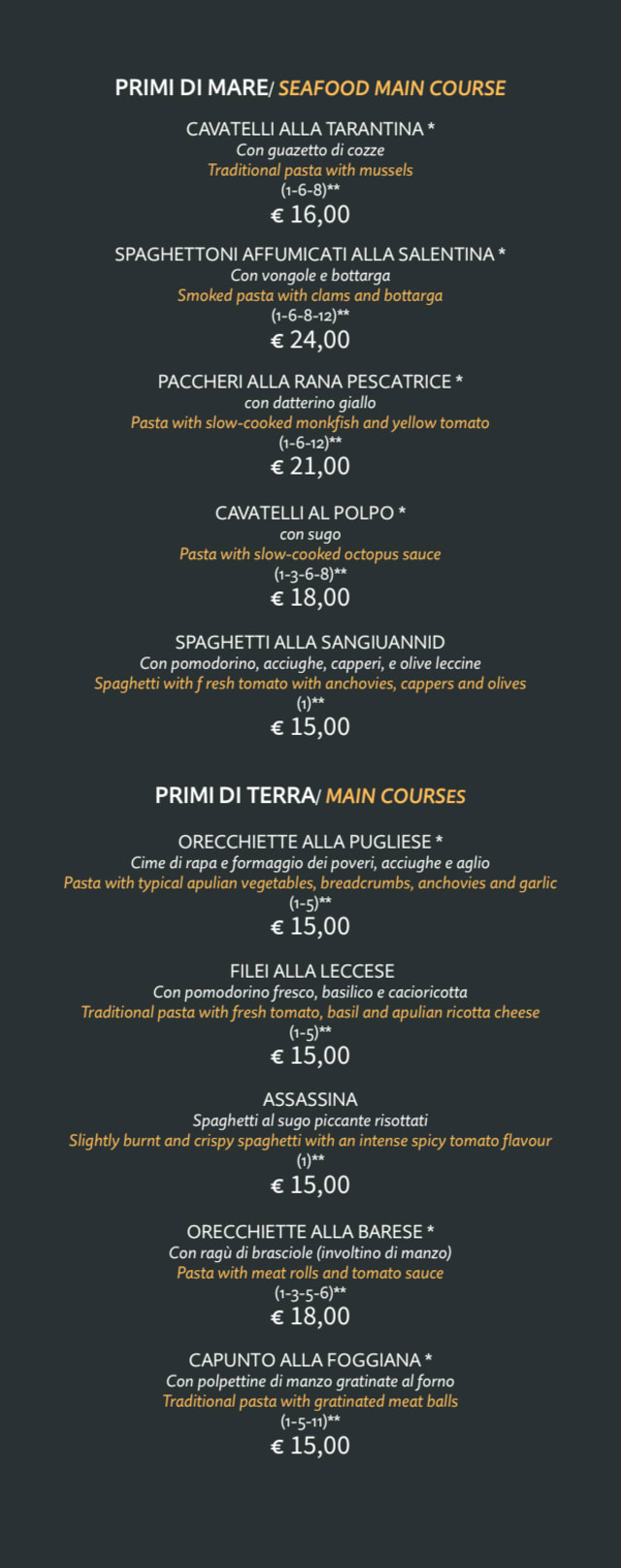 PDF Menu page 2