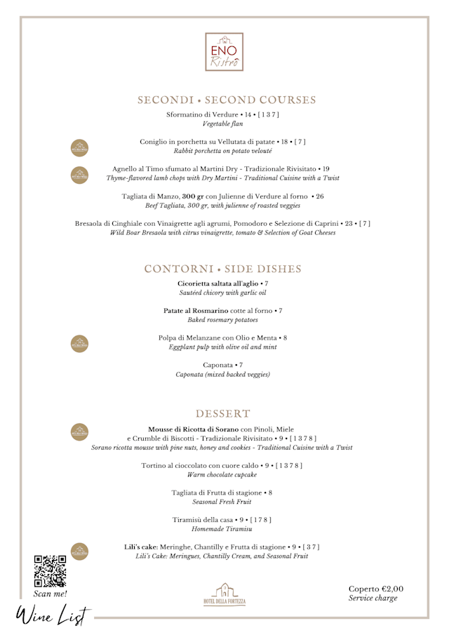 PDF Menu page 2