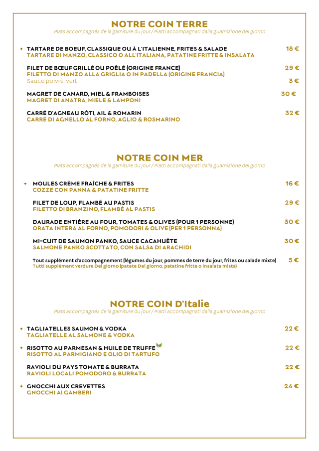 PDF Menu page 2