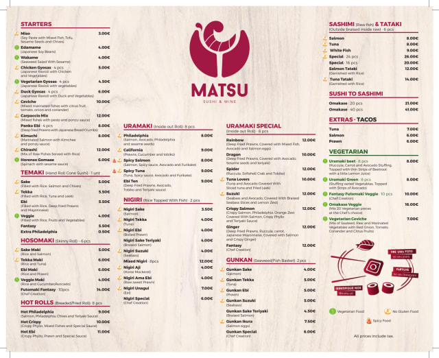 PDF Menu page 2