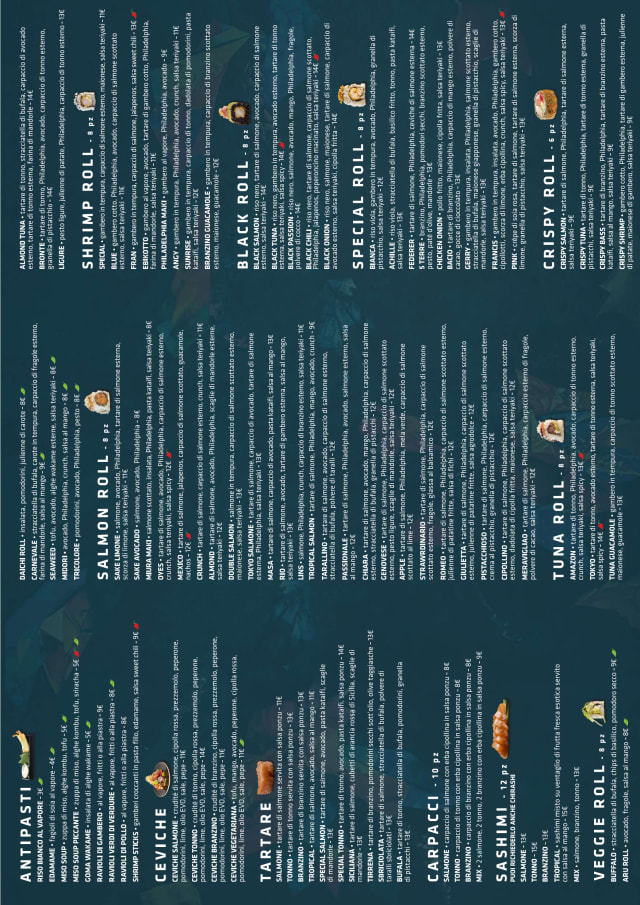 PDF Menu page 2