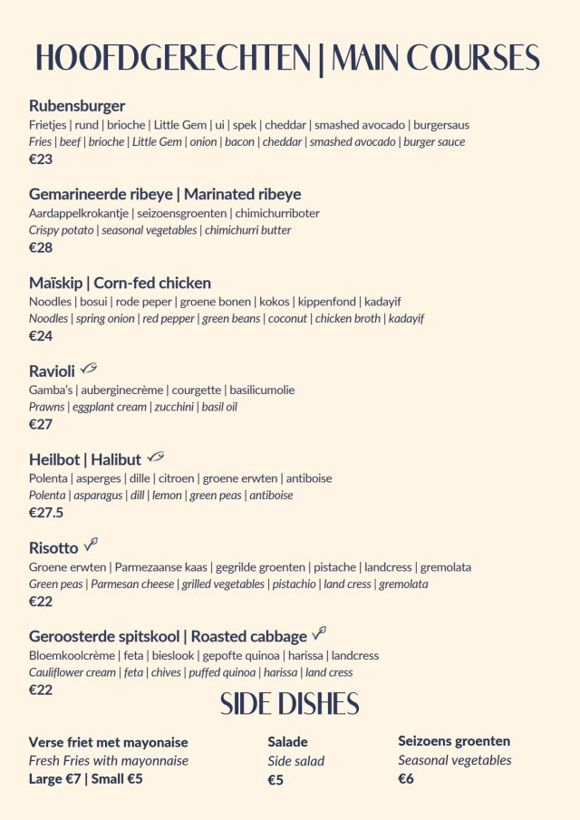 PDF Menu page 2