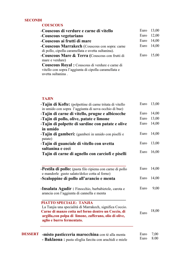PDF Menu page 2
