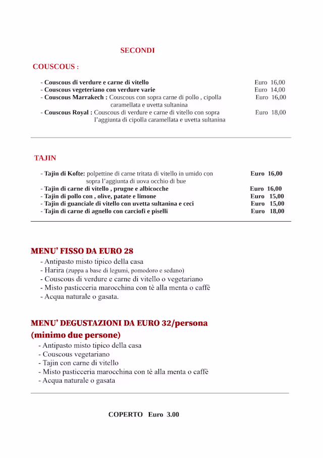 PDF Menu page 2