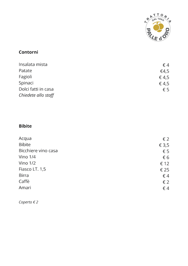 PDF Menu page 2