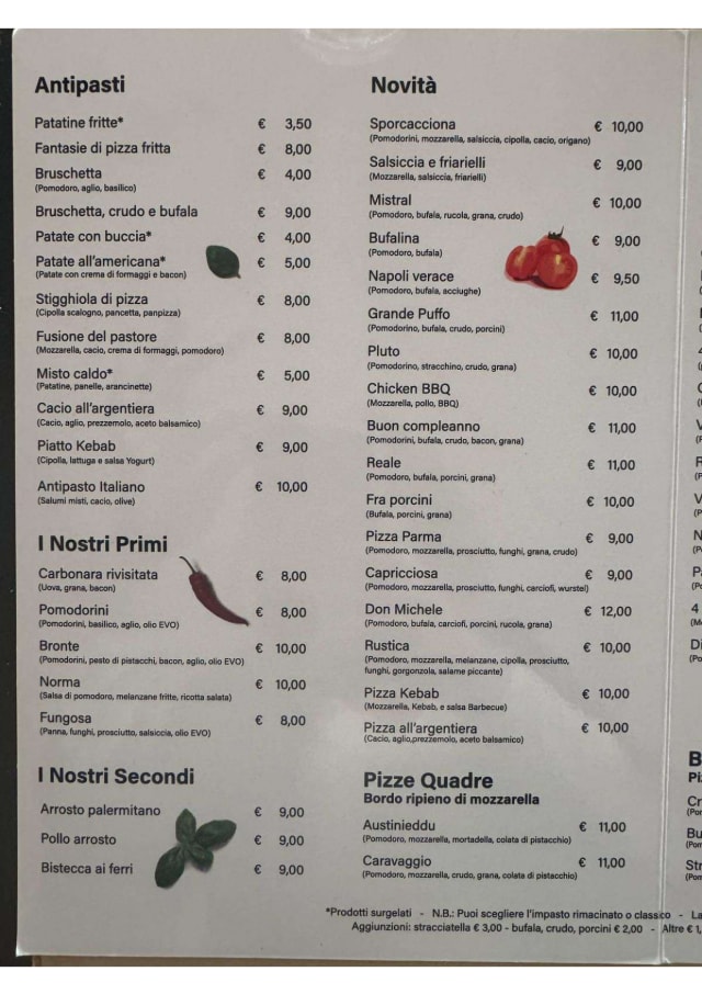 PDF Menu page 2