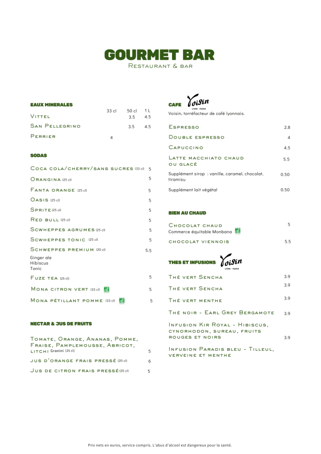 PDF Menu page 2