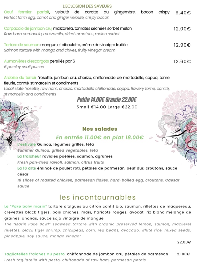 PDF Menu page 2