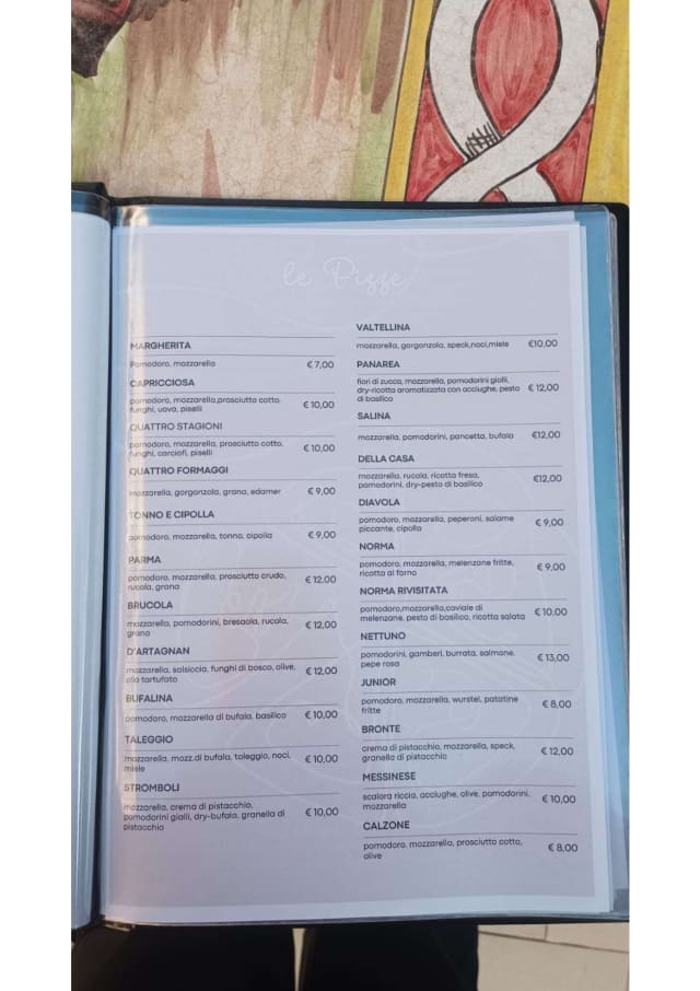 PDF Menu page 2