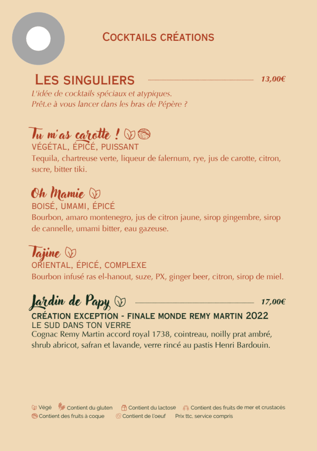 PDF Menu page 2