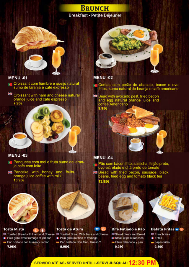 PDF Menu page 2