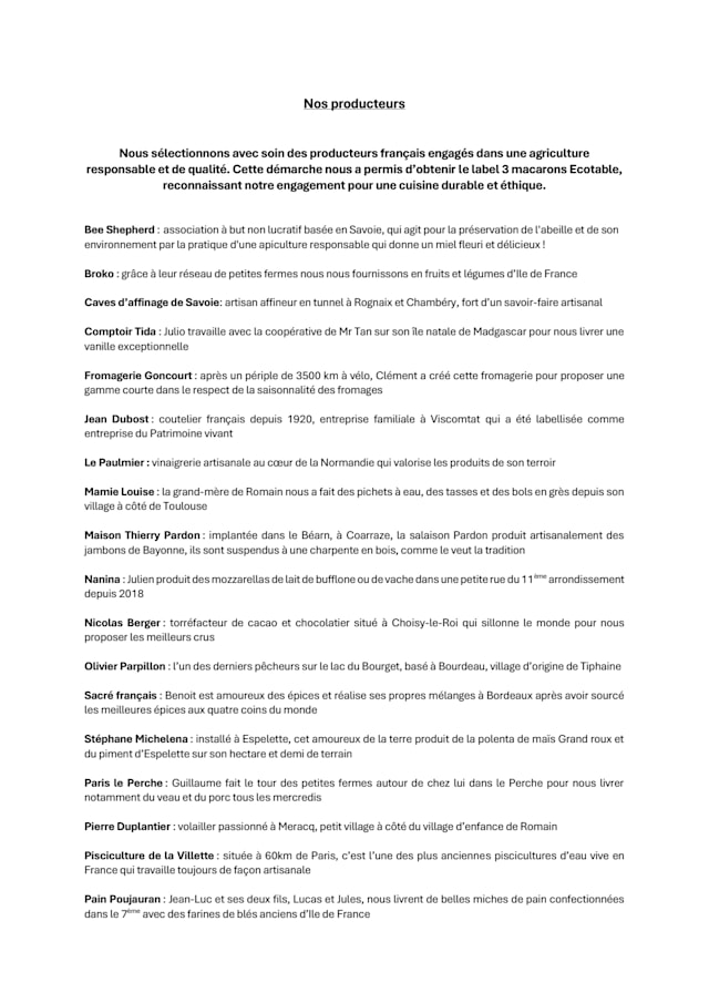 PDF Menu page 2