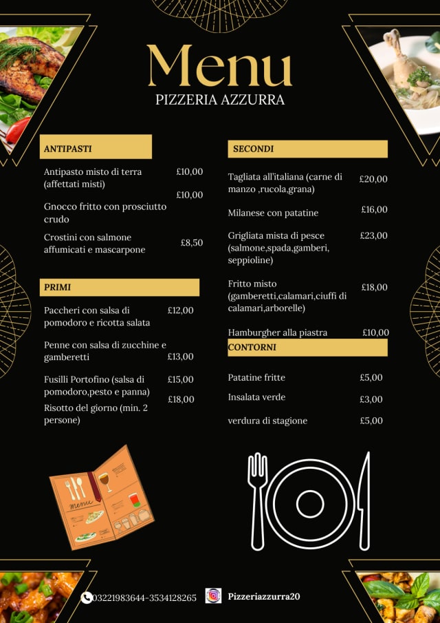 PDF Menu page 2