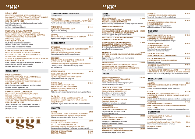 PDF Menu page 2