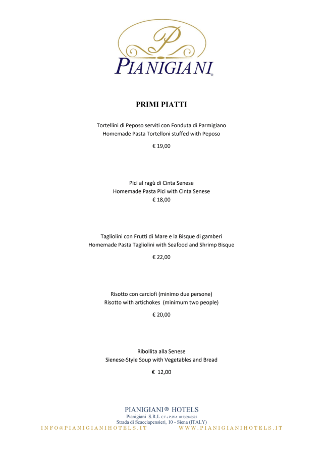 PDF Menu page 2