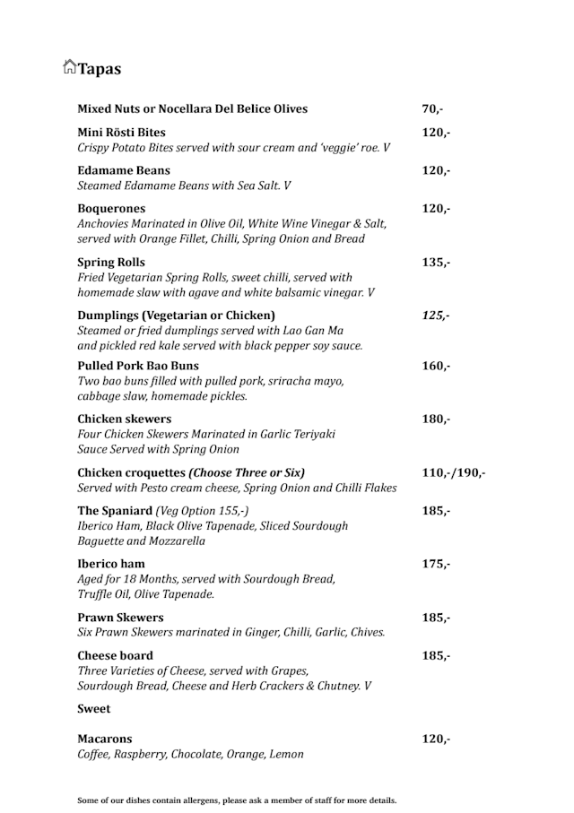 PDF Menu page 2