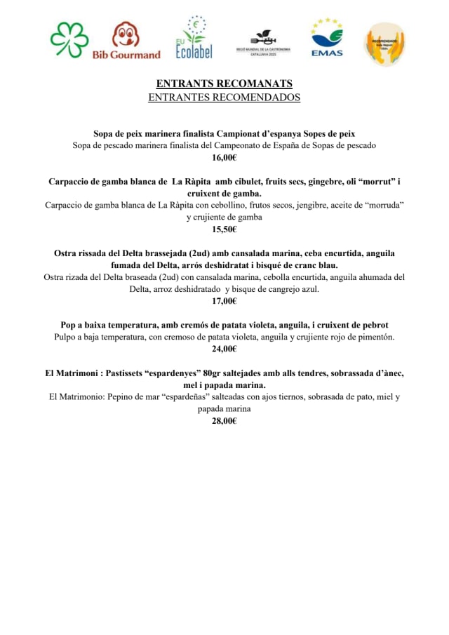 PDF Menu page 2