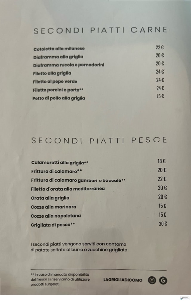 PDF Menu page 2