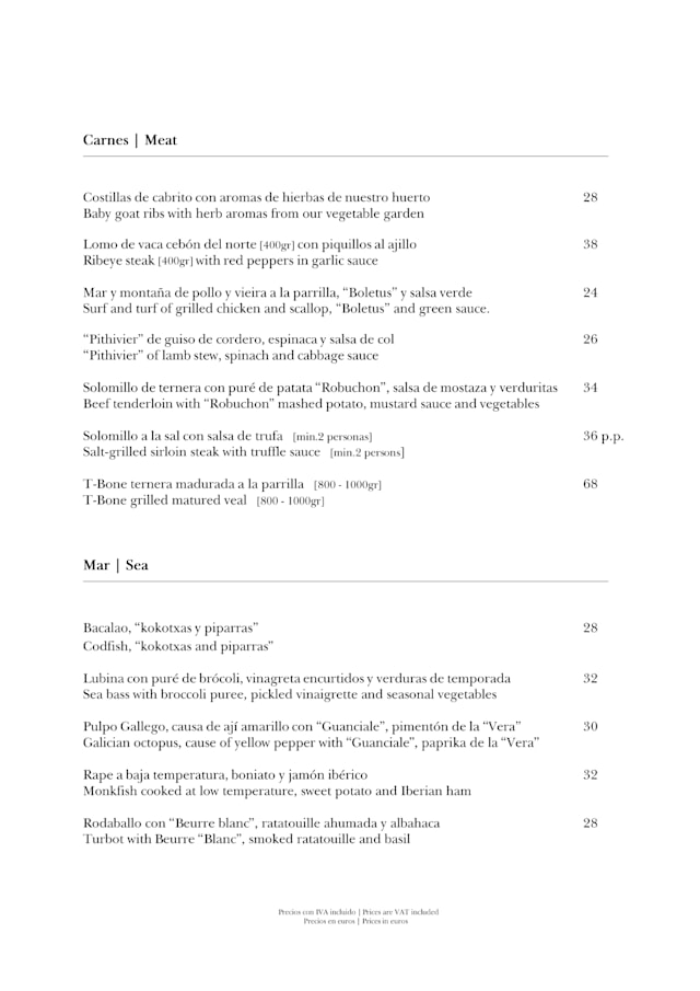 PDF Menu page 2
