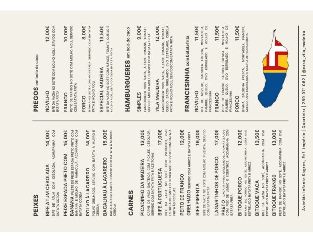 PDF Menu page 2