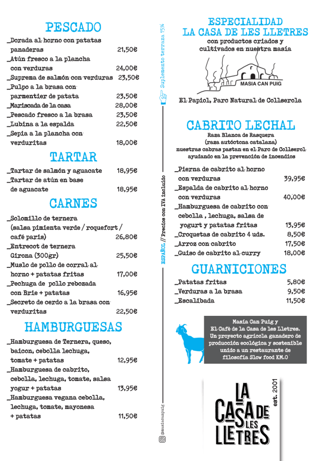 PDF Menu page 2
