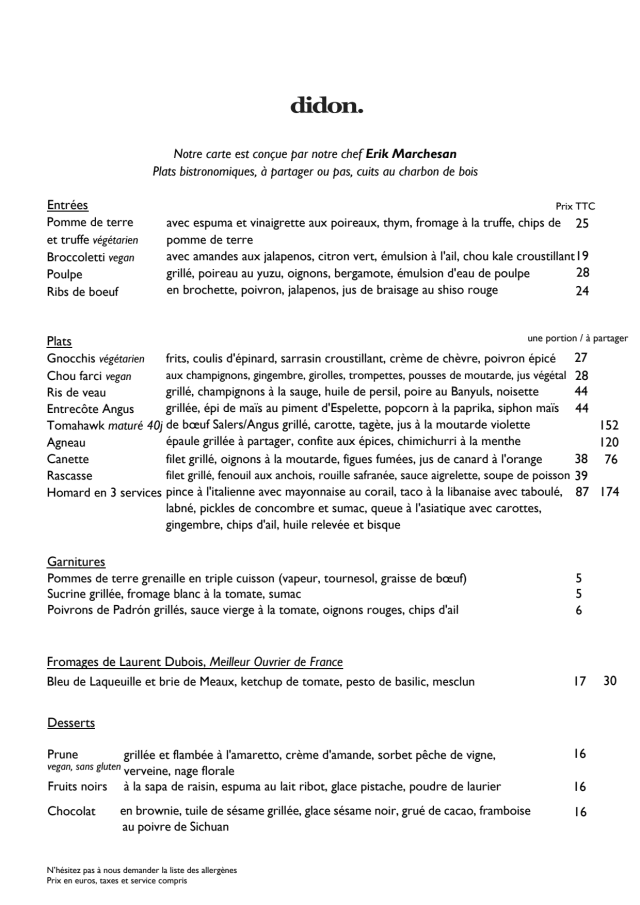 PDF Menu page 2
