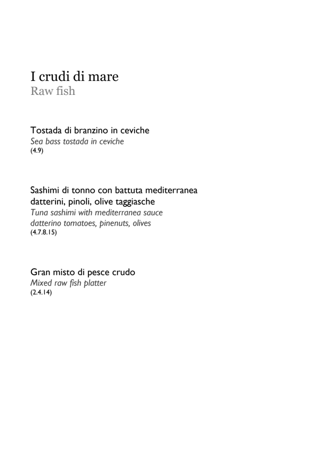 PDF Menu page 2