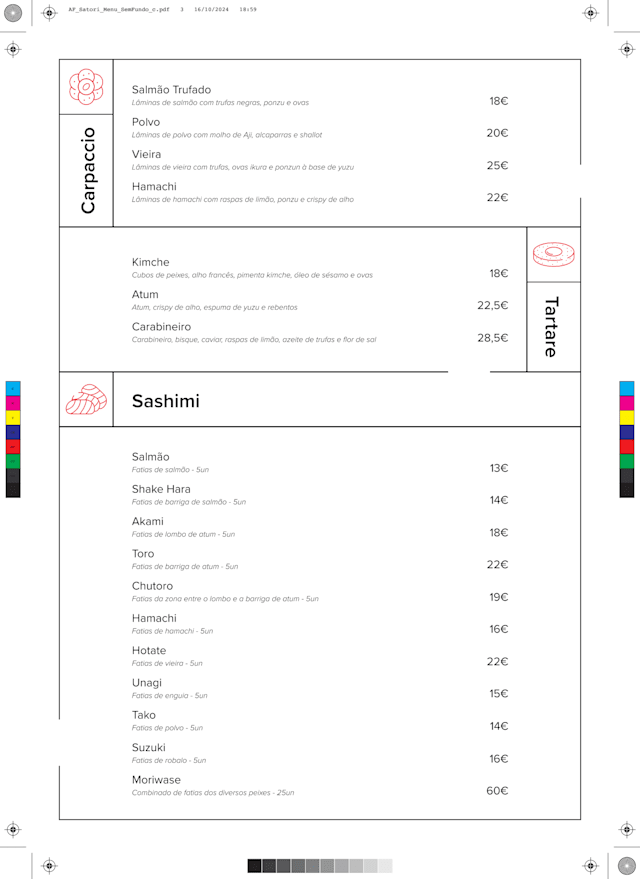 PDF Menu page 2