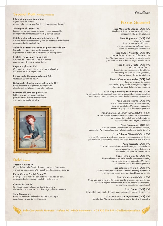 PDF Menu page 2