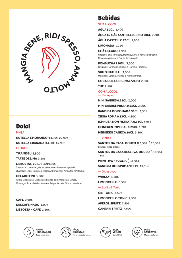 PDF Menu page 2