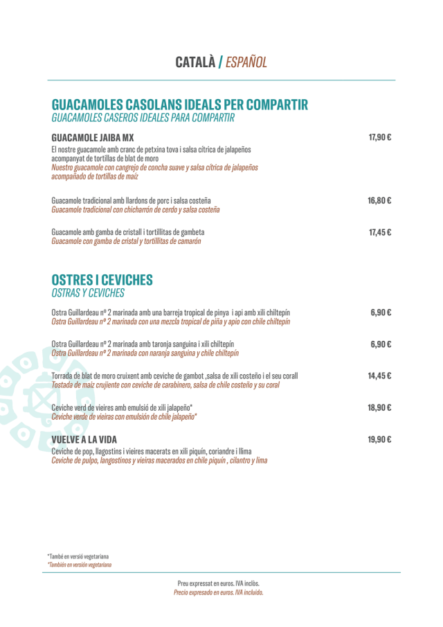 PDF Menu page 2