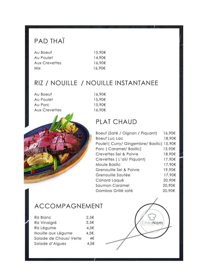 PDF Menu page 2