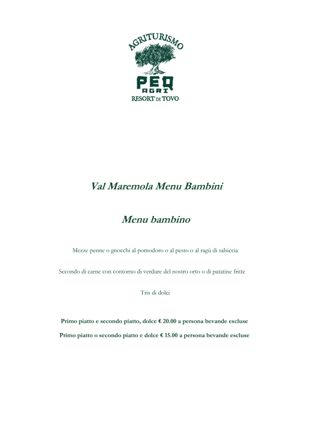 PDF Menu page 2