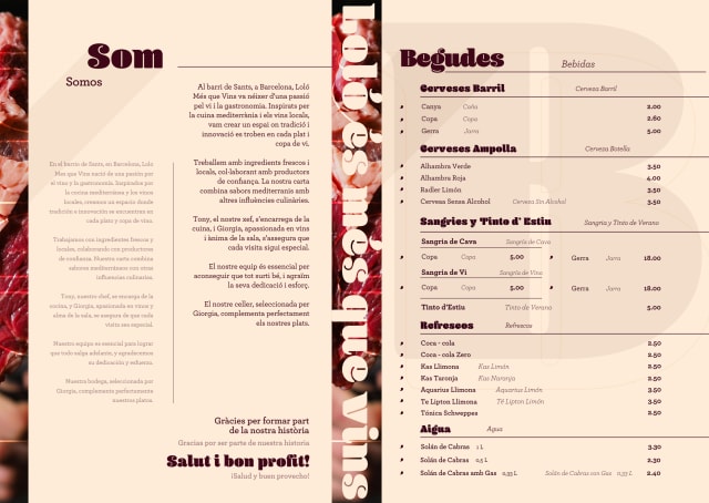 PDF Menu page 2