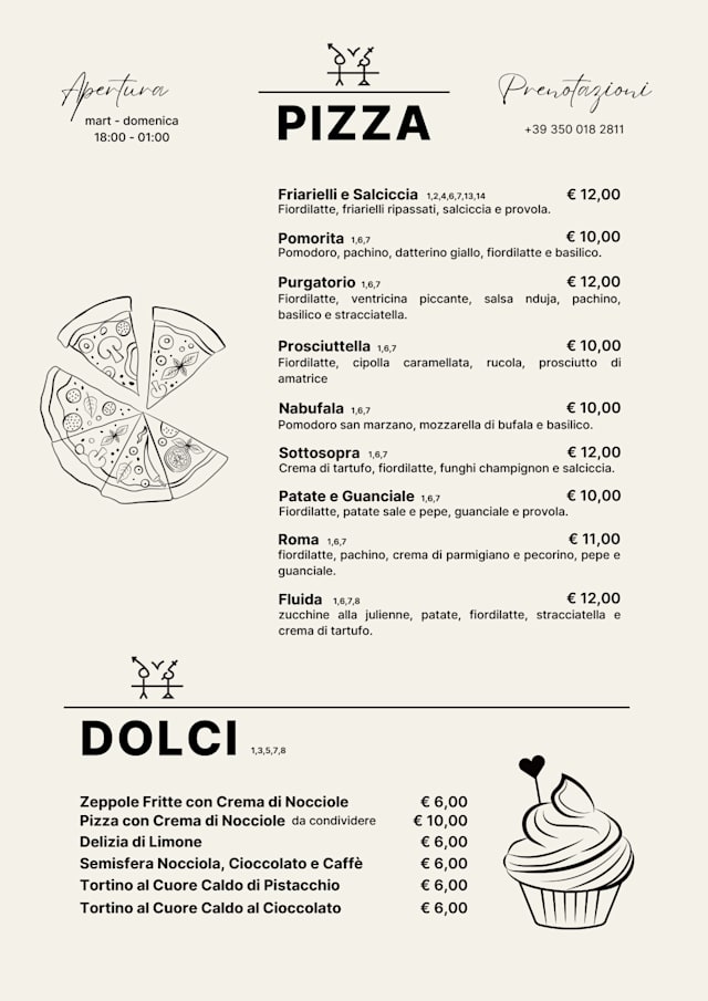PDF Menu page 2
