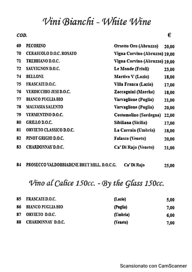 PDF Menu page 2