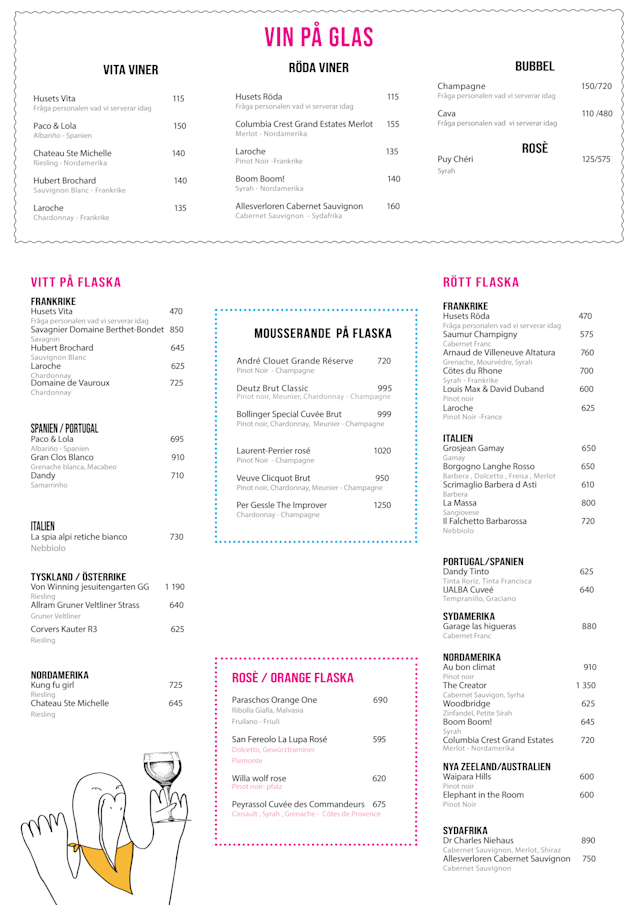 PDF Menu page 2